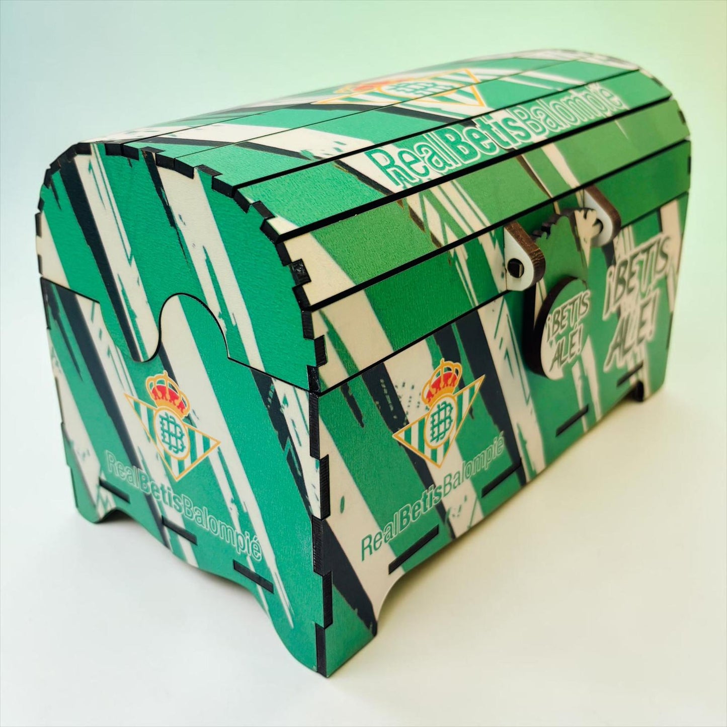 BAÚL DECORATIVO de TU EQUIPO PERSONALIZADO