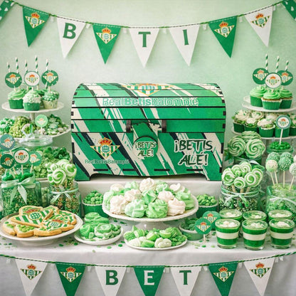 BAÚL DECORATIVO de TU EQUIPO PERSONALIZADO