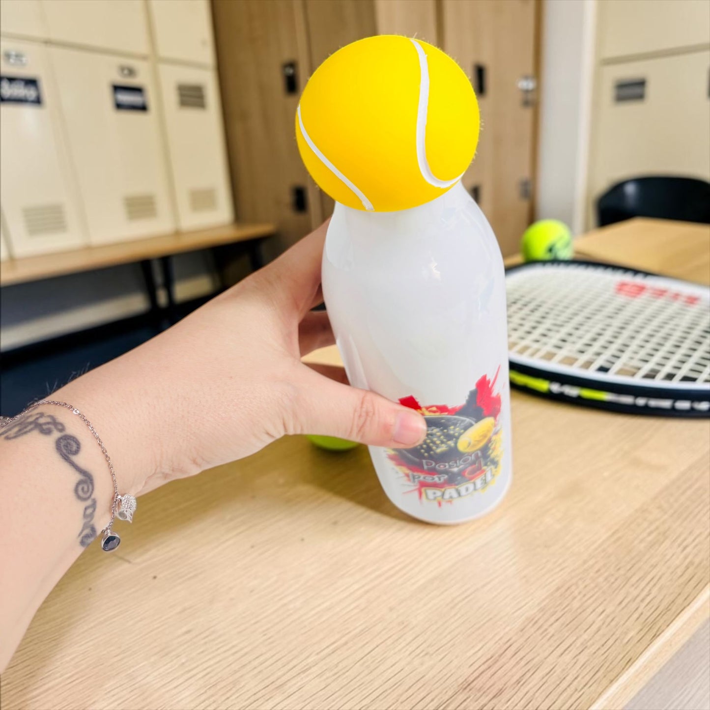 BOTELLA PADEL PERSONALIZADA a TU GUSTO