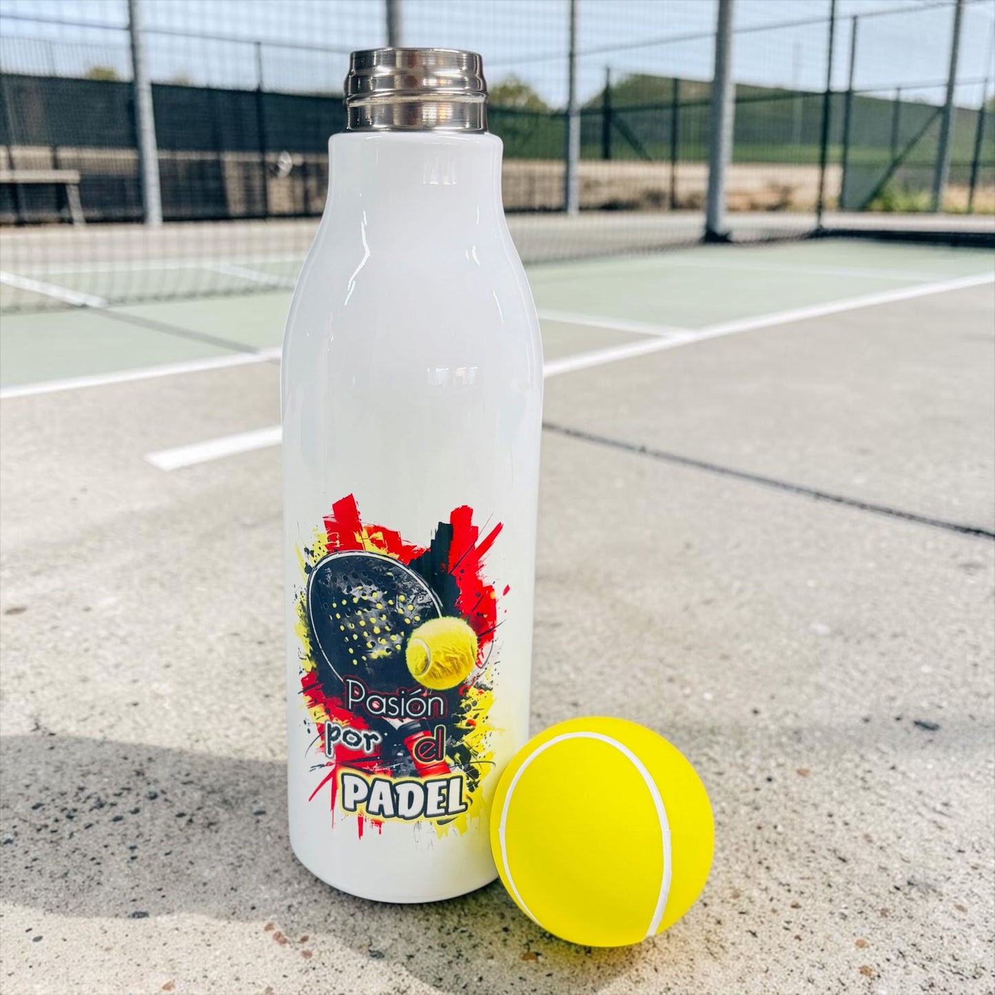 BOTELLA PADEL PERSONALIZADA a TU GUSTO