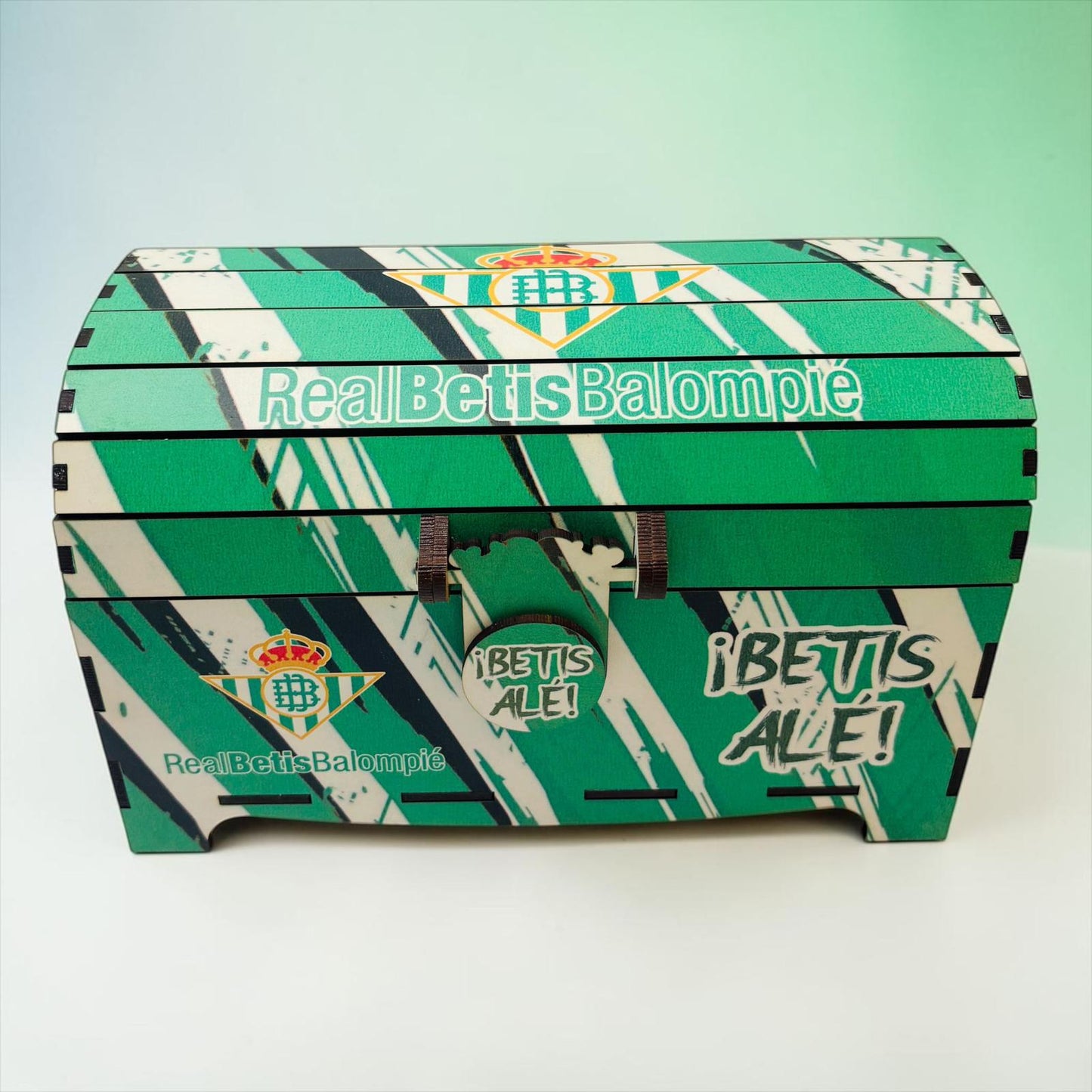 BAÚL DECORATIVO de TU EQUIPO PERSONALIZADO