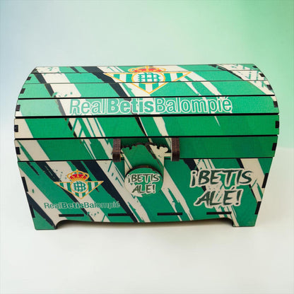 BAÚL DECORATIVO de TU EQUIPO PERSONALIZADO